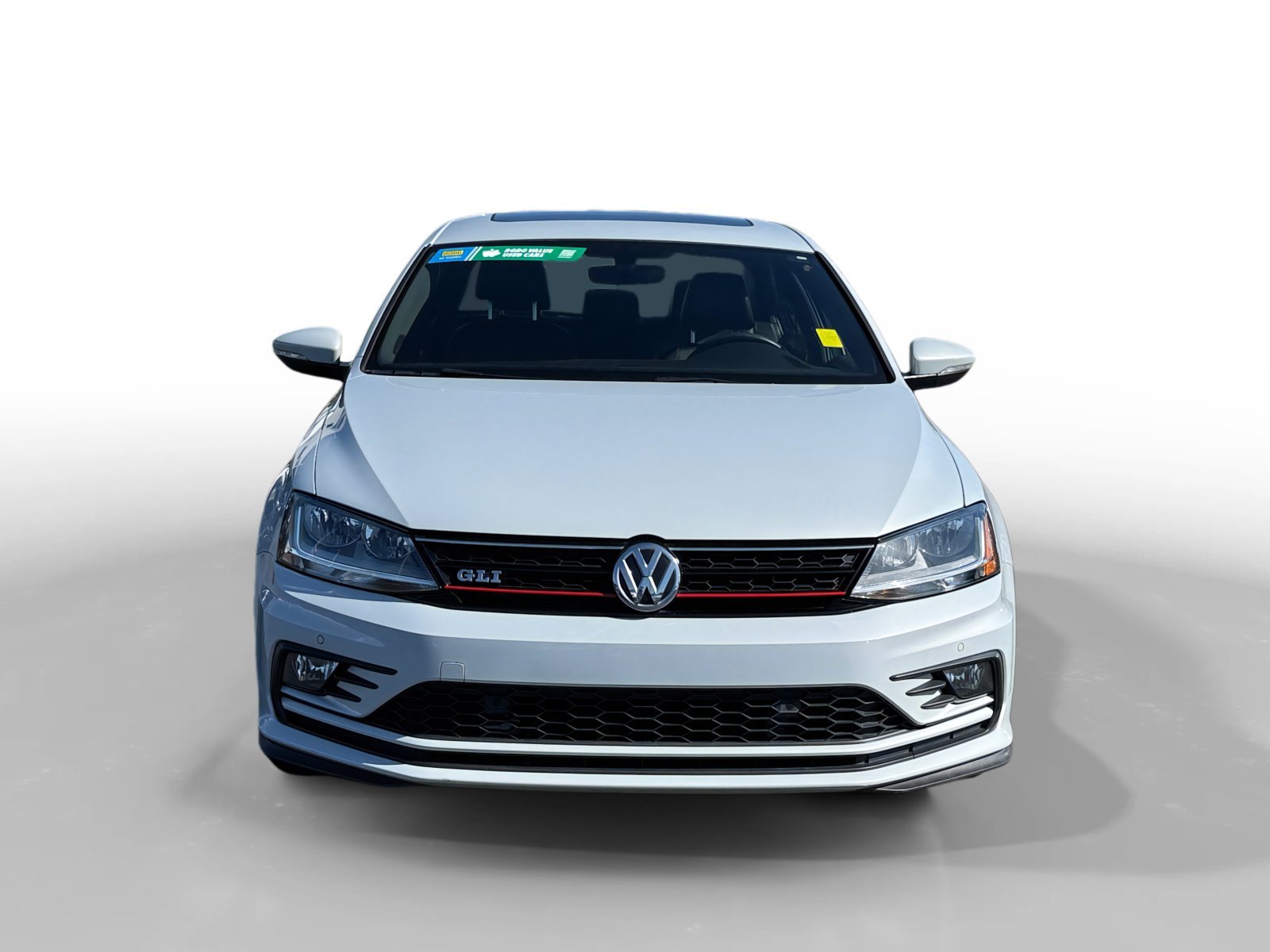 Used 2017 White Silver Metallic Volkswagen GLI image 8