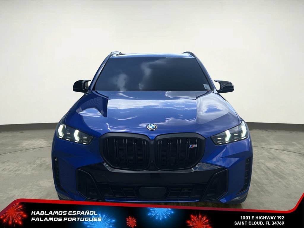 Used 2024 Blue BMW M60i image 9