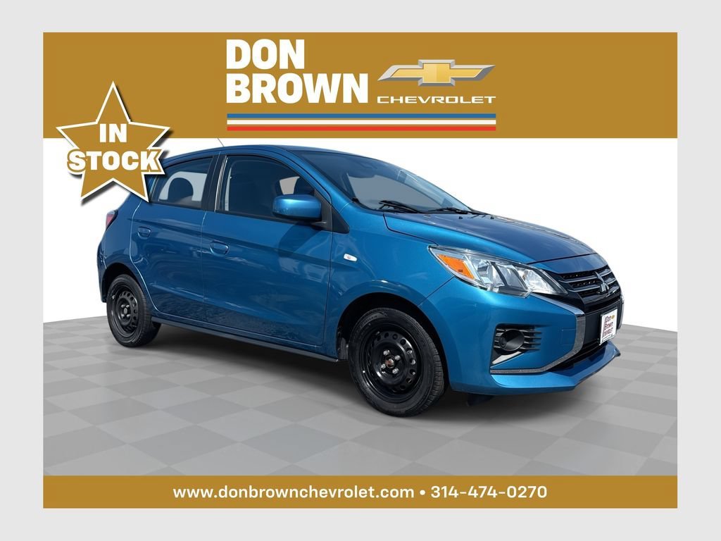 2024 Mitsubishi Mirage ES CVT's photo