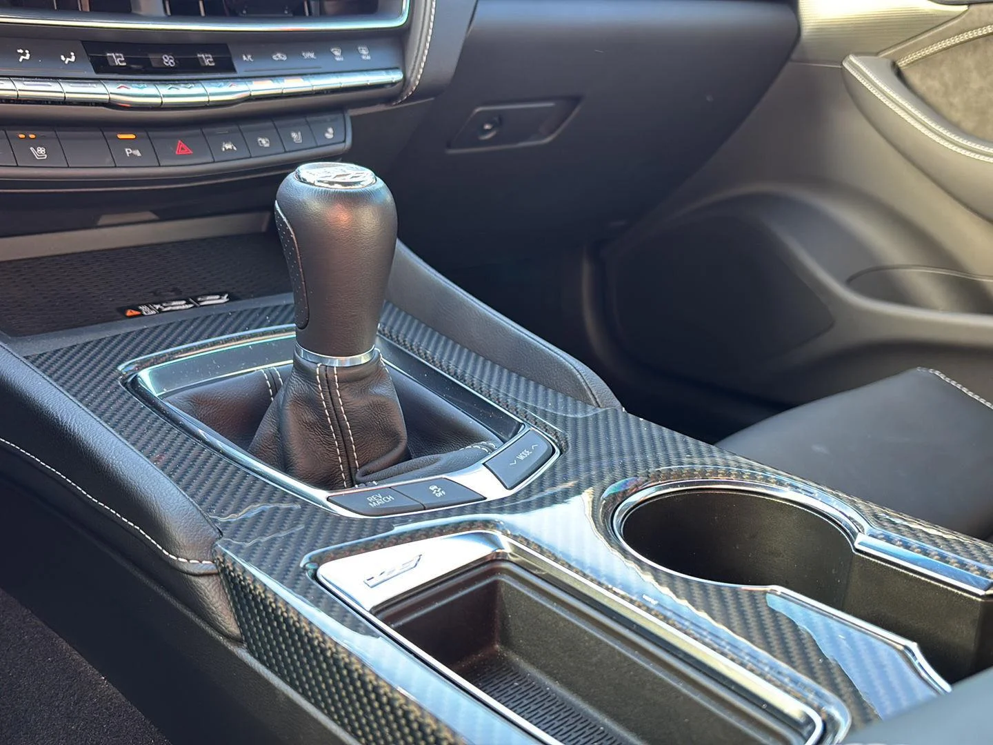 Used 2023 Black Raven Cadillac Blackwing image 18