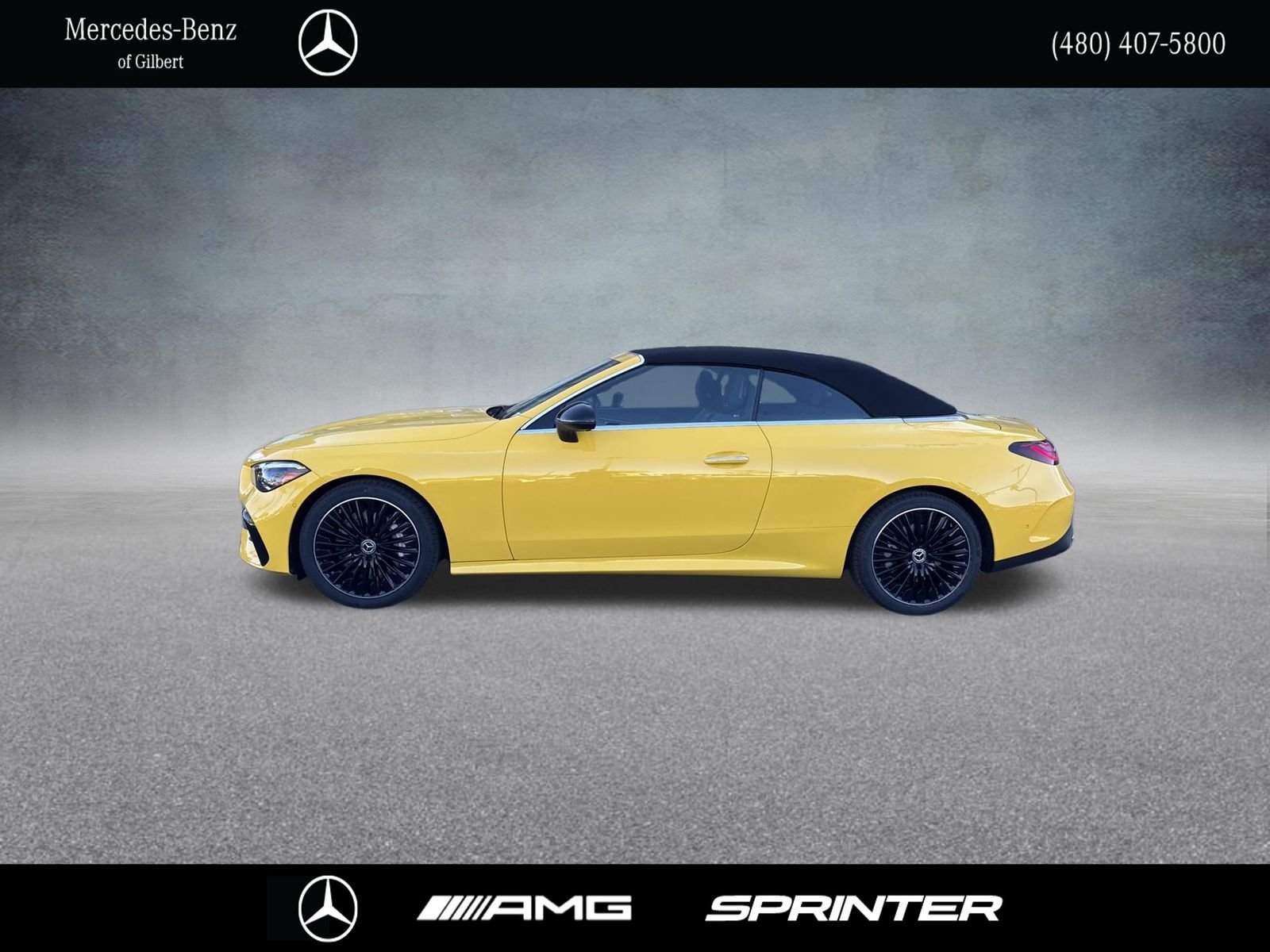 New 2026 Sun Yellow Mercedes-Benz CLE 450 image 3