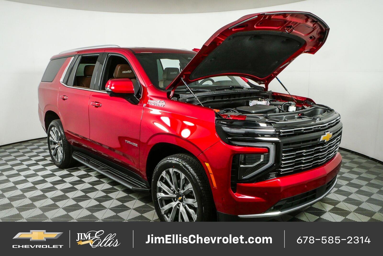 2026 Chevrolet Tahoe High Country - Photo 39