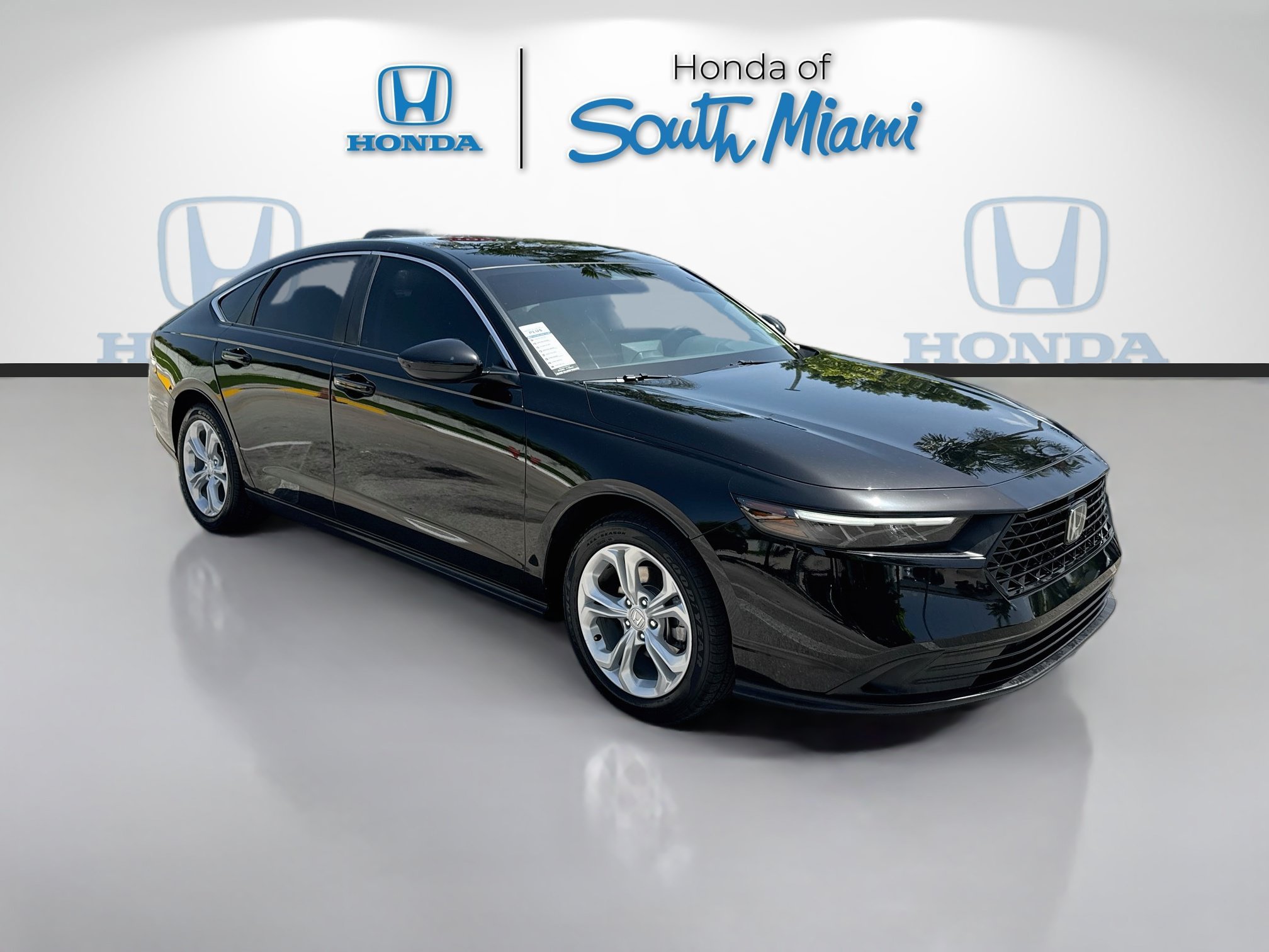 Used 2024 Crystal Black Pearl Honda 1.5T LX image 1