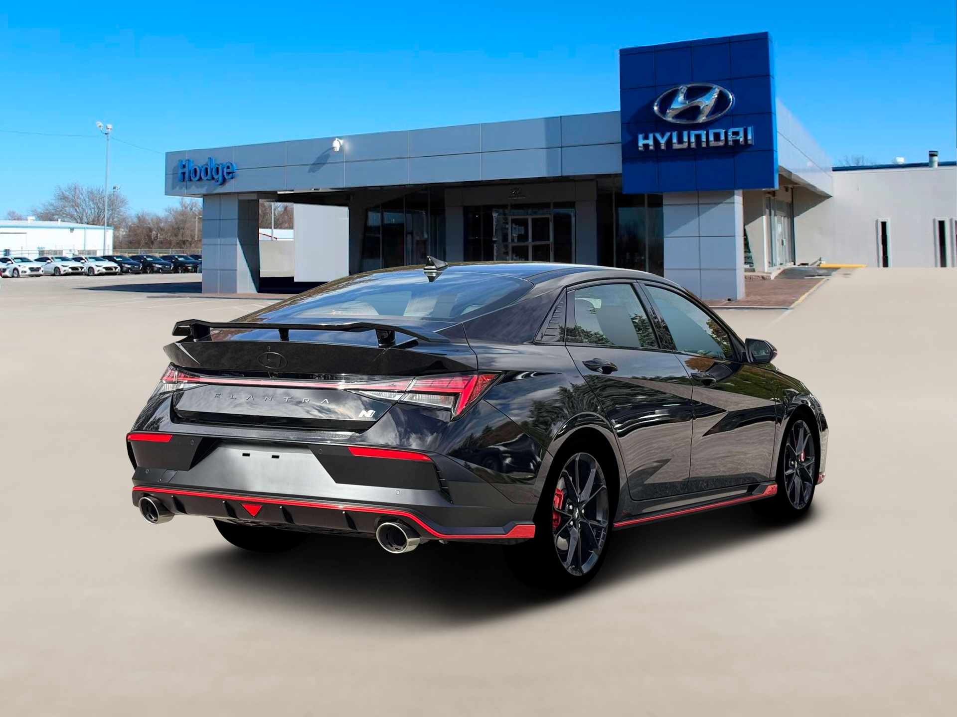 New 2026 Black Hyundai Sedan image 7