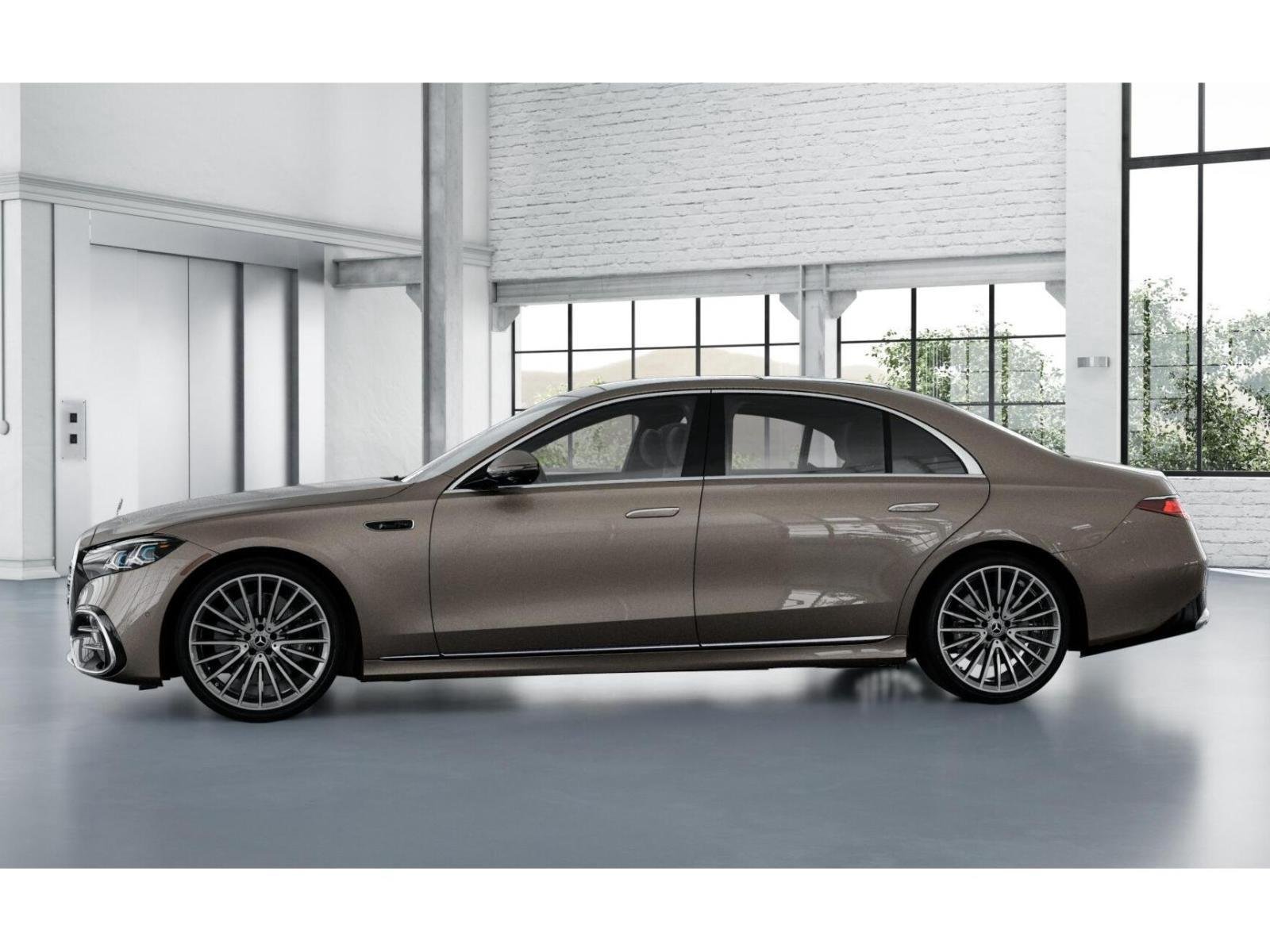 New 2027 Sonoran Brown Metallic MERCEDES-BENZ S 580 4MATIC® SEDAN image 35