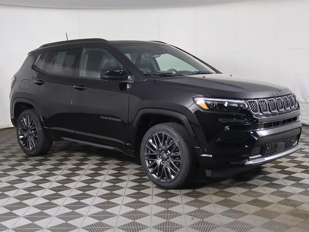 Used 2023 Black Jeep High Altitude image 51