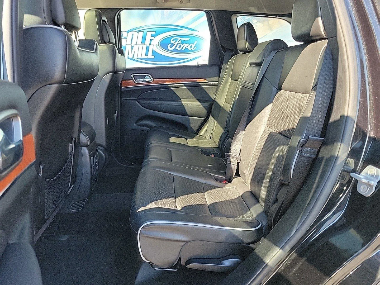 Used 2013 Brilliant Black Crystal Pearl Jeep Overland image 14
