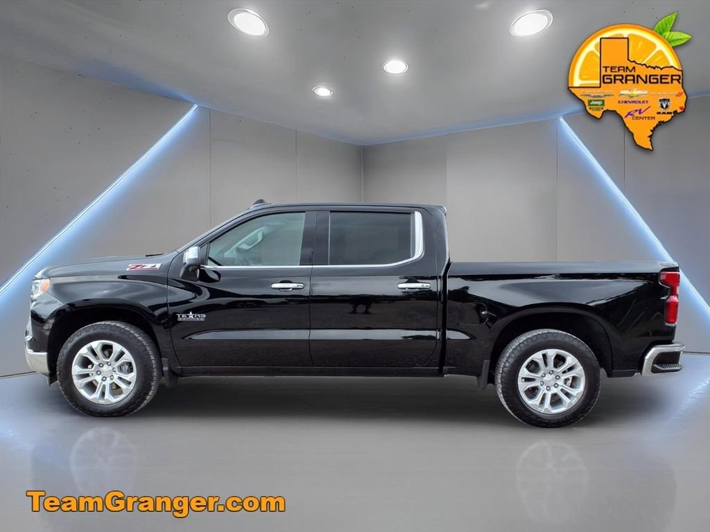 Used 2024 Black Chevrolet LTZ image 6