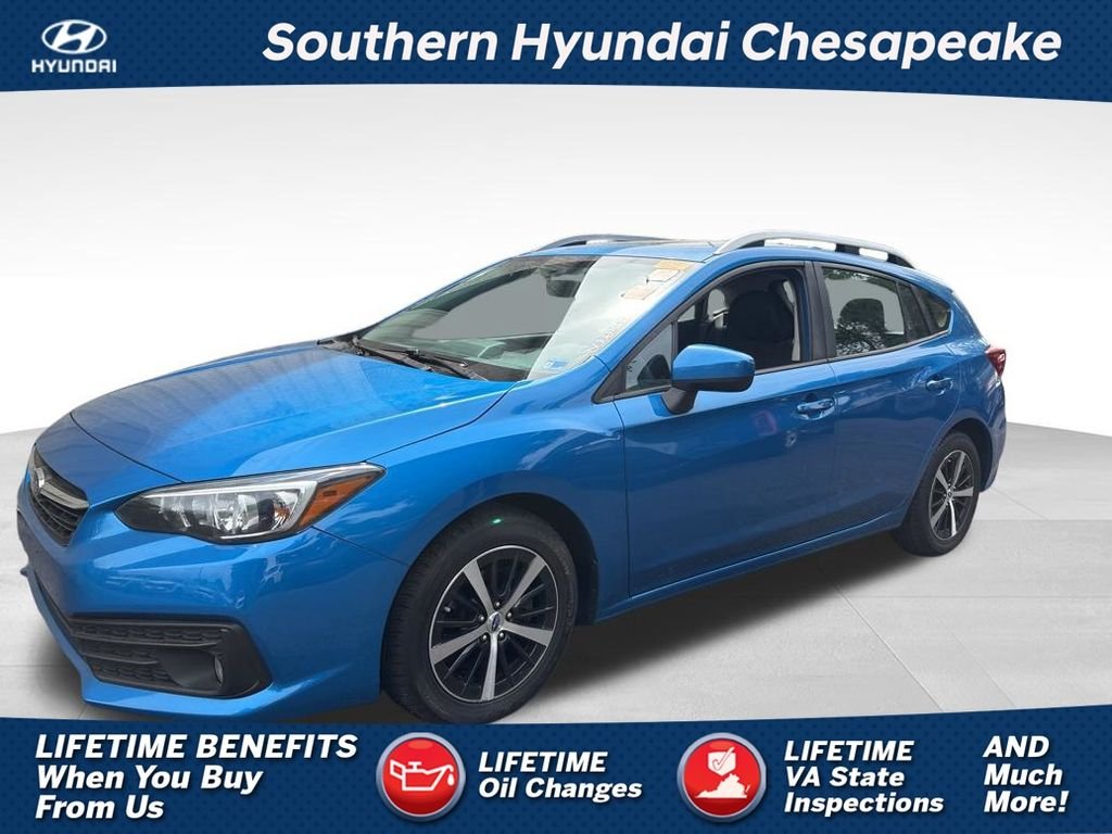 2021 Subaru Impreza 2.0i Premium CVT PZEV's photo
