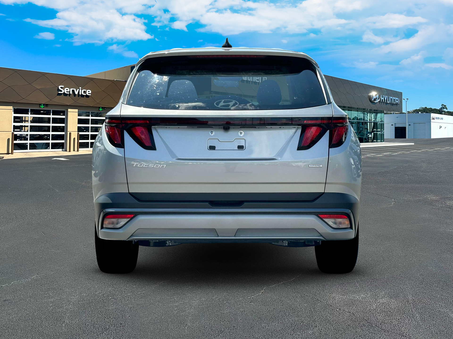 New 2026 Silver Hyundai SE AWD image 7