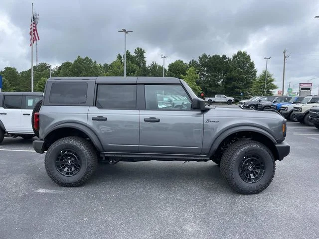 New 2026 Carbonized Gray Metallic Ford Big Bend image 2