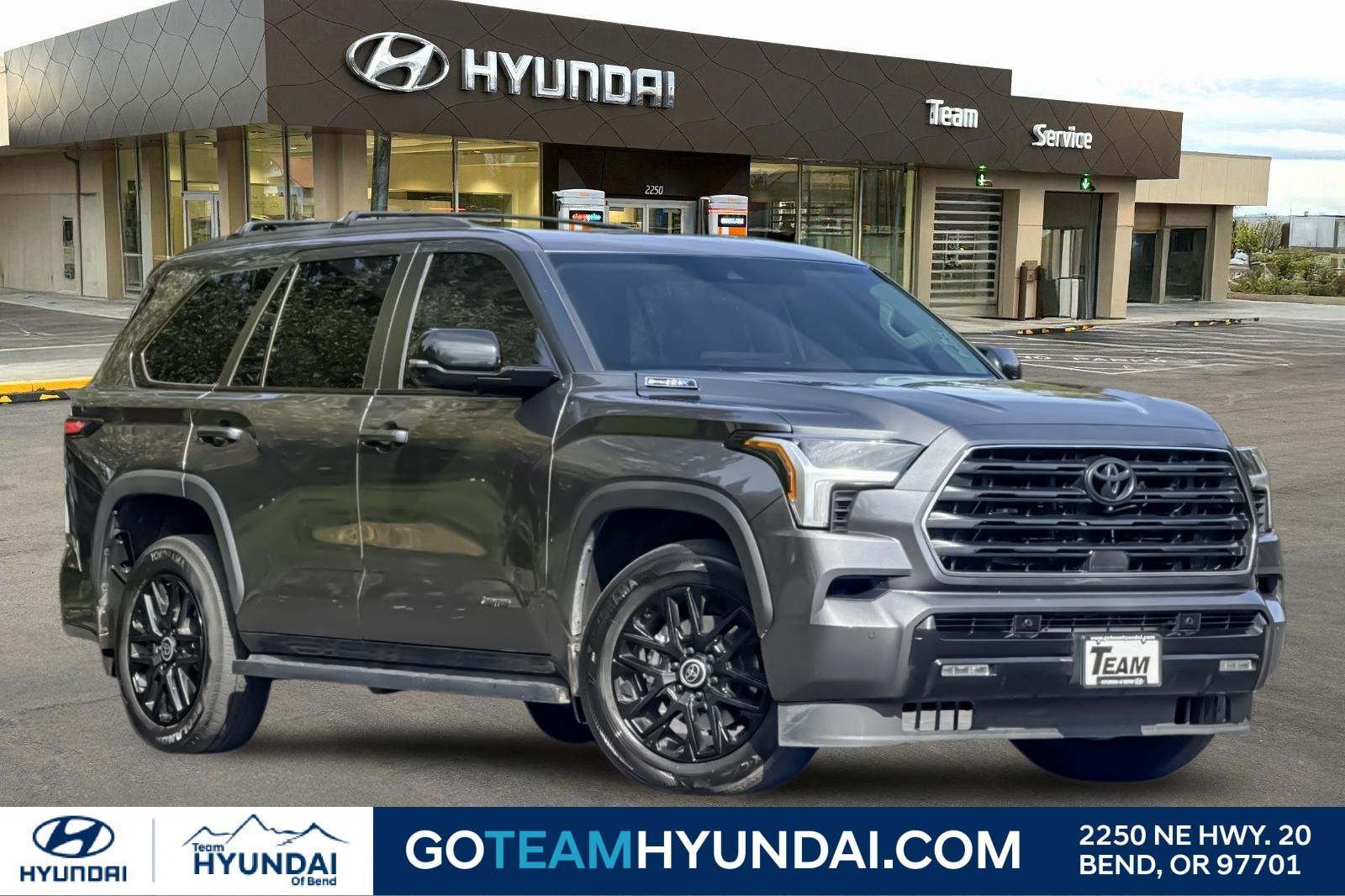2024 Toyota Sequoia