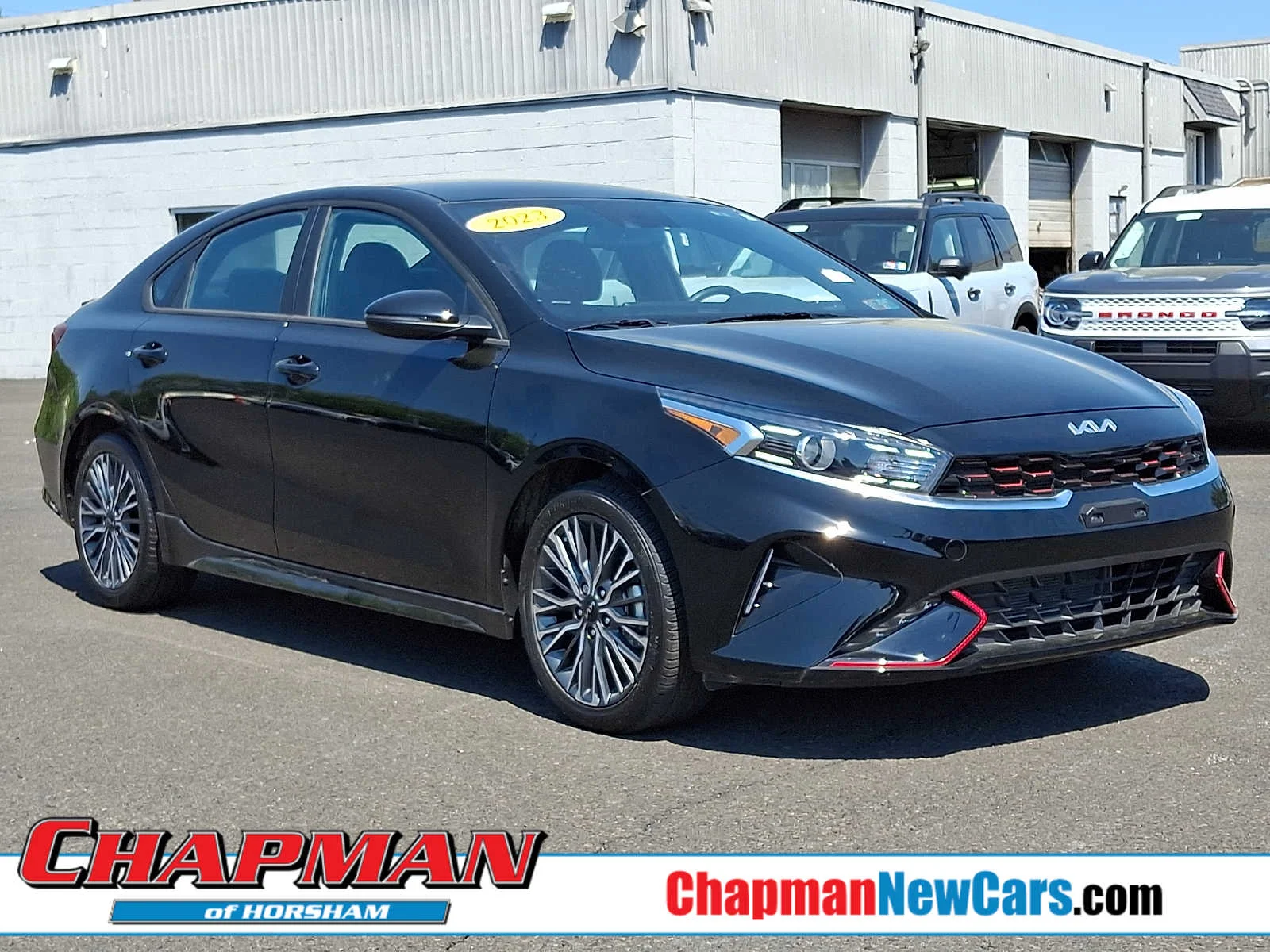 2023 Kia Forte GT-Line AT's photo