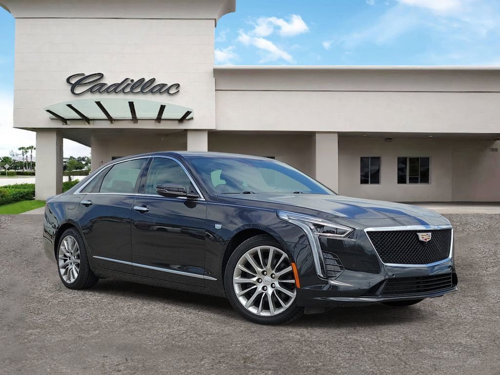 2019 Cadillac CT6 3.6L Luxury AWD's photo