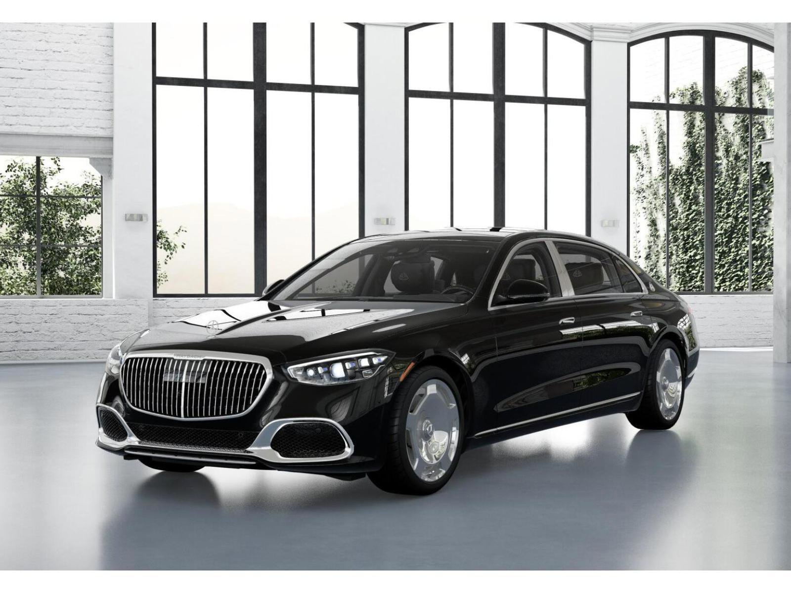 New 2026 Obsidian Black Metallic Mercedes-Benz Maybach S 580 image 82