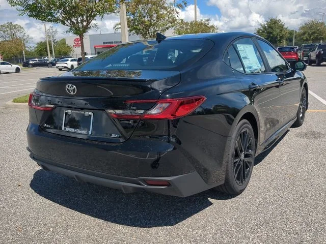 New 2026 Midnight Black Metallic Toyota SE image 4