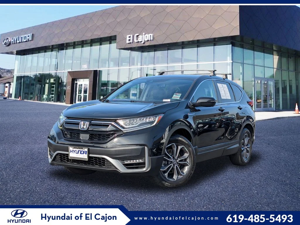 2020 Honda CR-V Hybrid EX-L AWD's photo