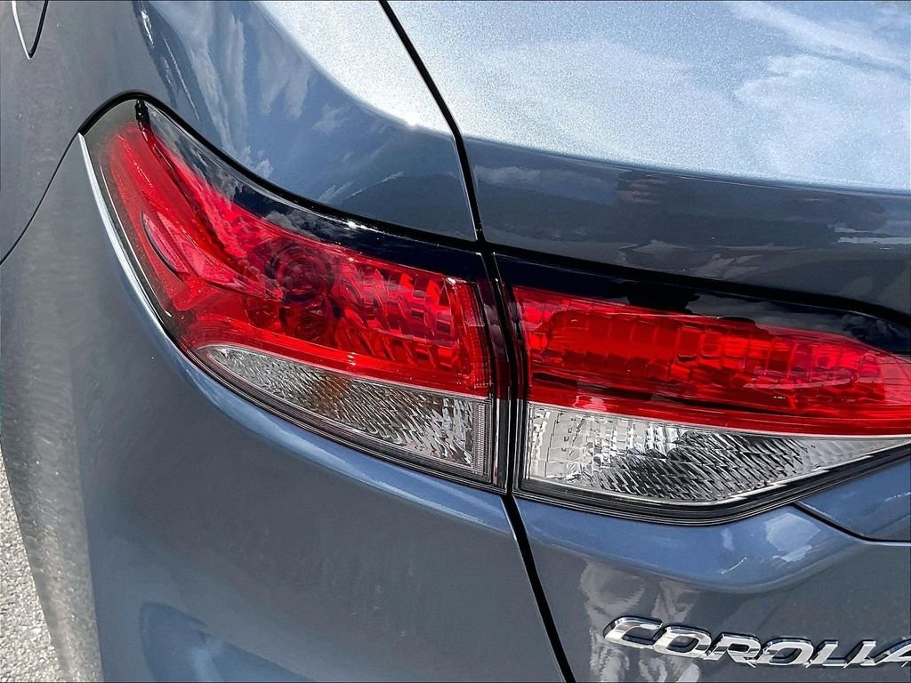 Used 2024 Celestite Toyota LE image 31