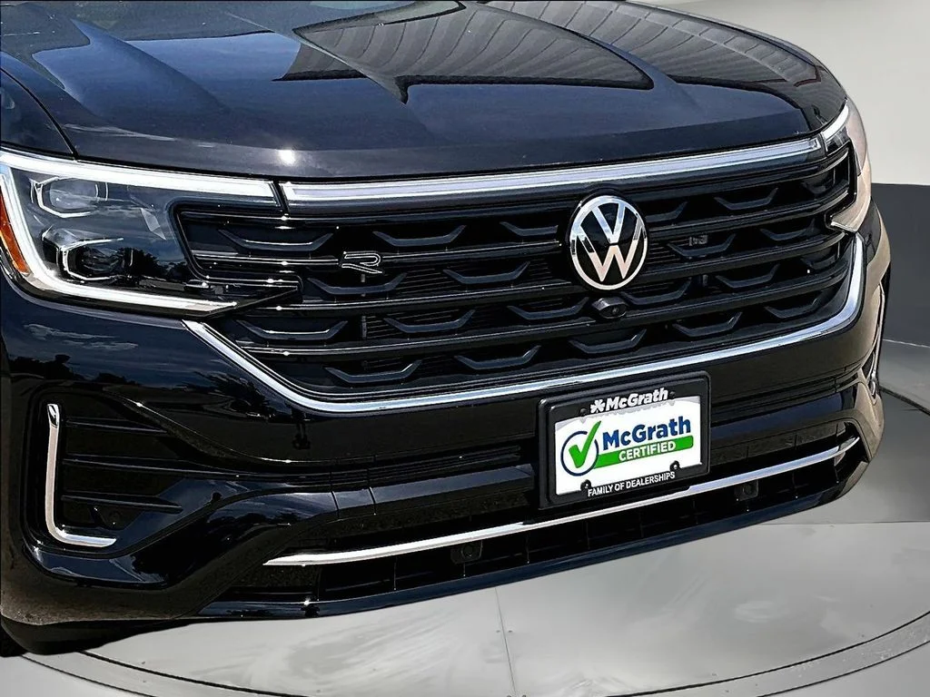 New 2026 Black Volkswagen SEL Premium R-Line image 32