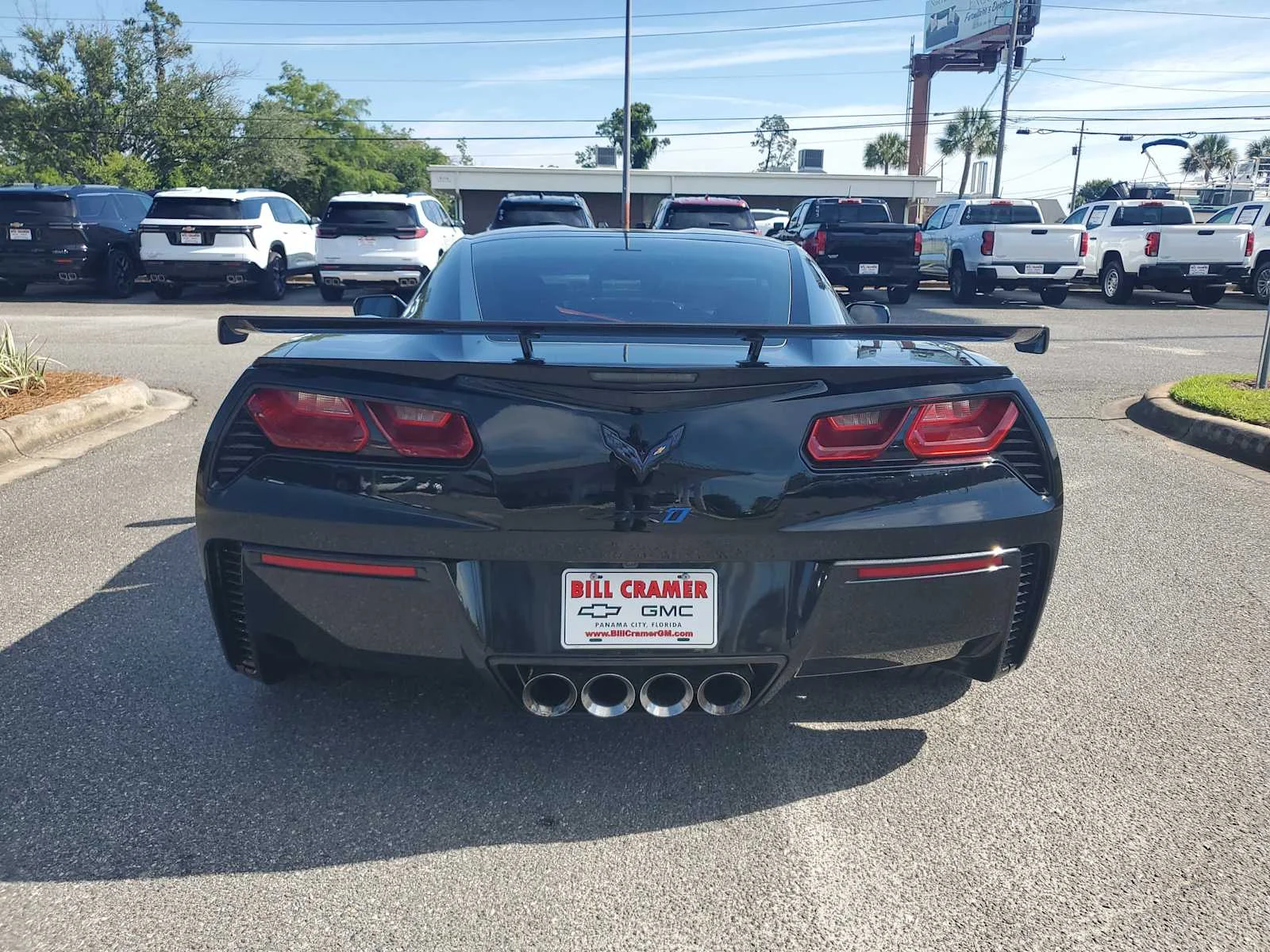 Used 2019 BLACK Chevrolet ZR1 3ZR image 4