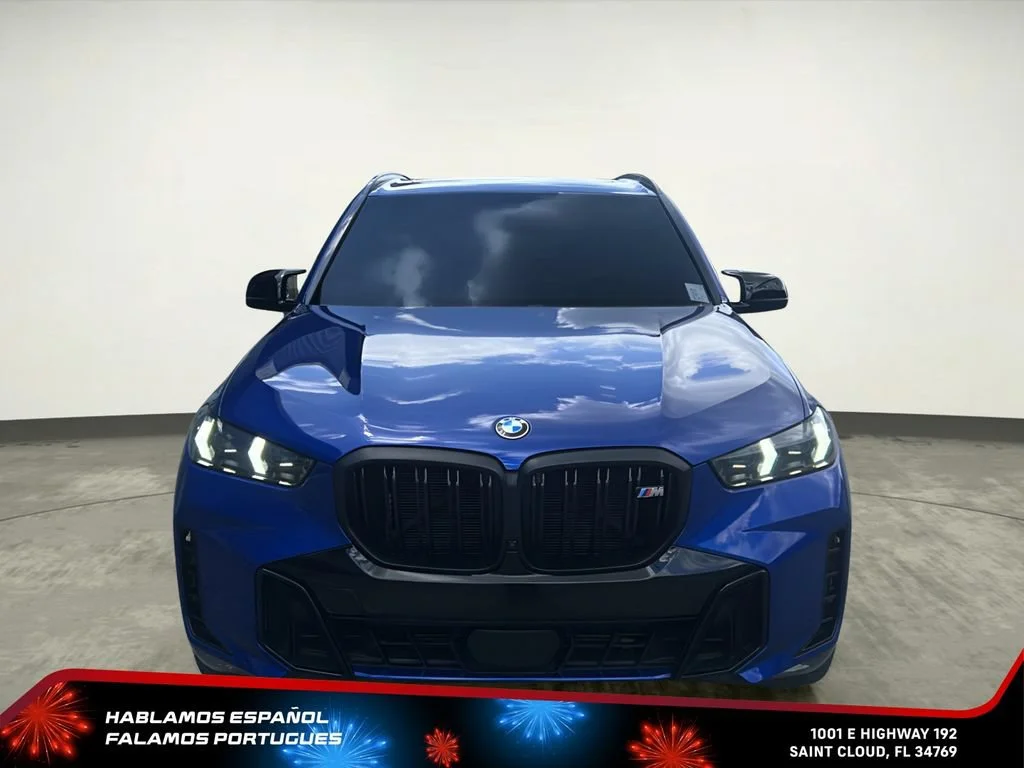 Used 2024 Blue BMW M60i image 9