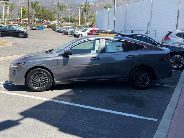 New 2027 Gun Metallic Nissan SV image 4