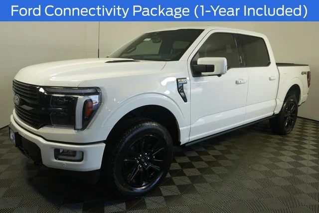 New 2026 Star White Metallic Tri-Coat Ford Platinum® image 4