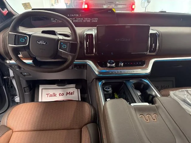 New 2027 Glacier Gray Metallic Tri-Coat Ford King Ranch® image 36