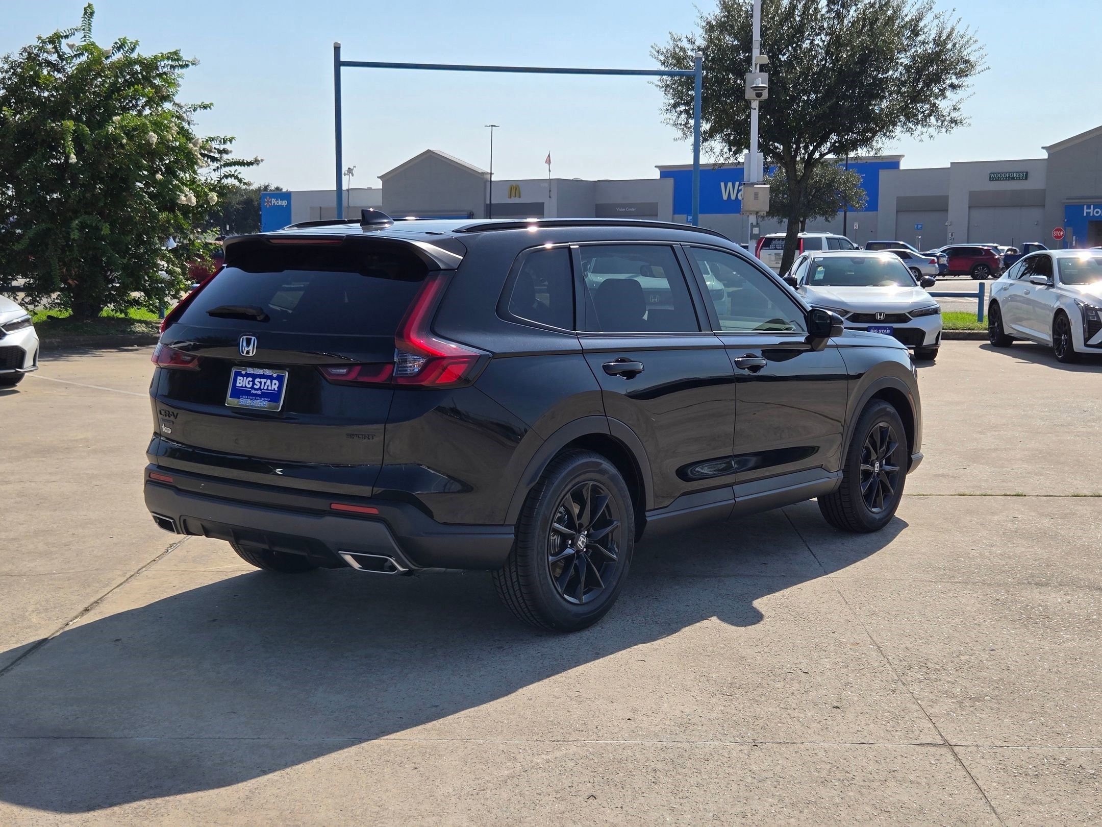 New 2026 Crystal Black Pearl Honda Sport image 4