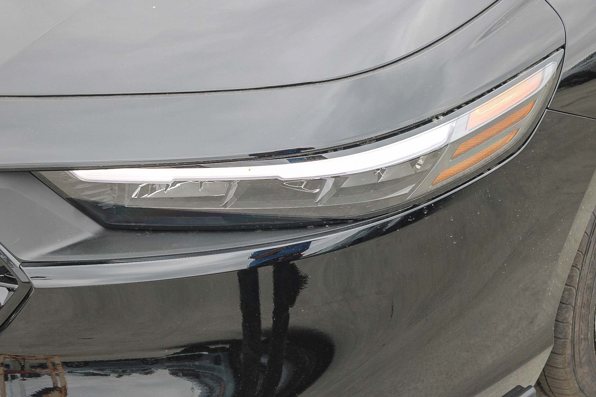 New 2026 Crystal Black Pearl Honda Sport image 4