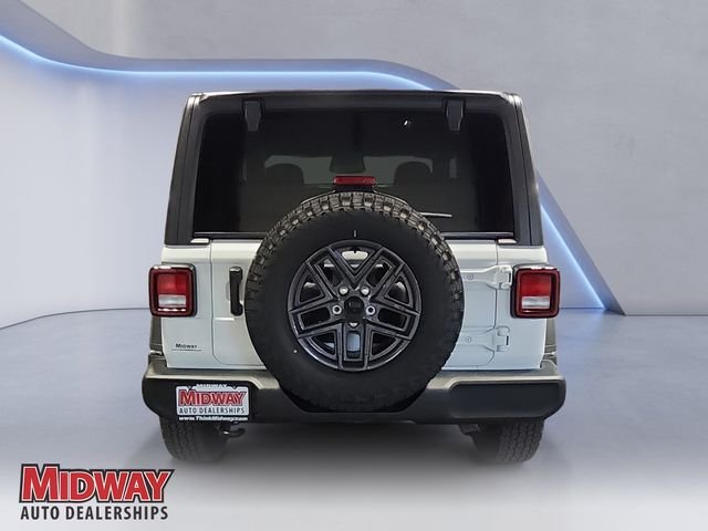 New 2026 Bright White Clearcoat Jeep Sport S image 4