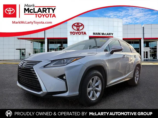 2017 LEXUS RX 350