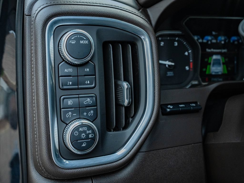 Used 2021 Carbon Black Metallic GMC Denali image 25