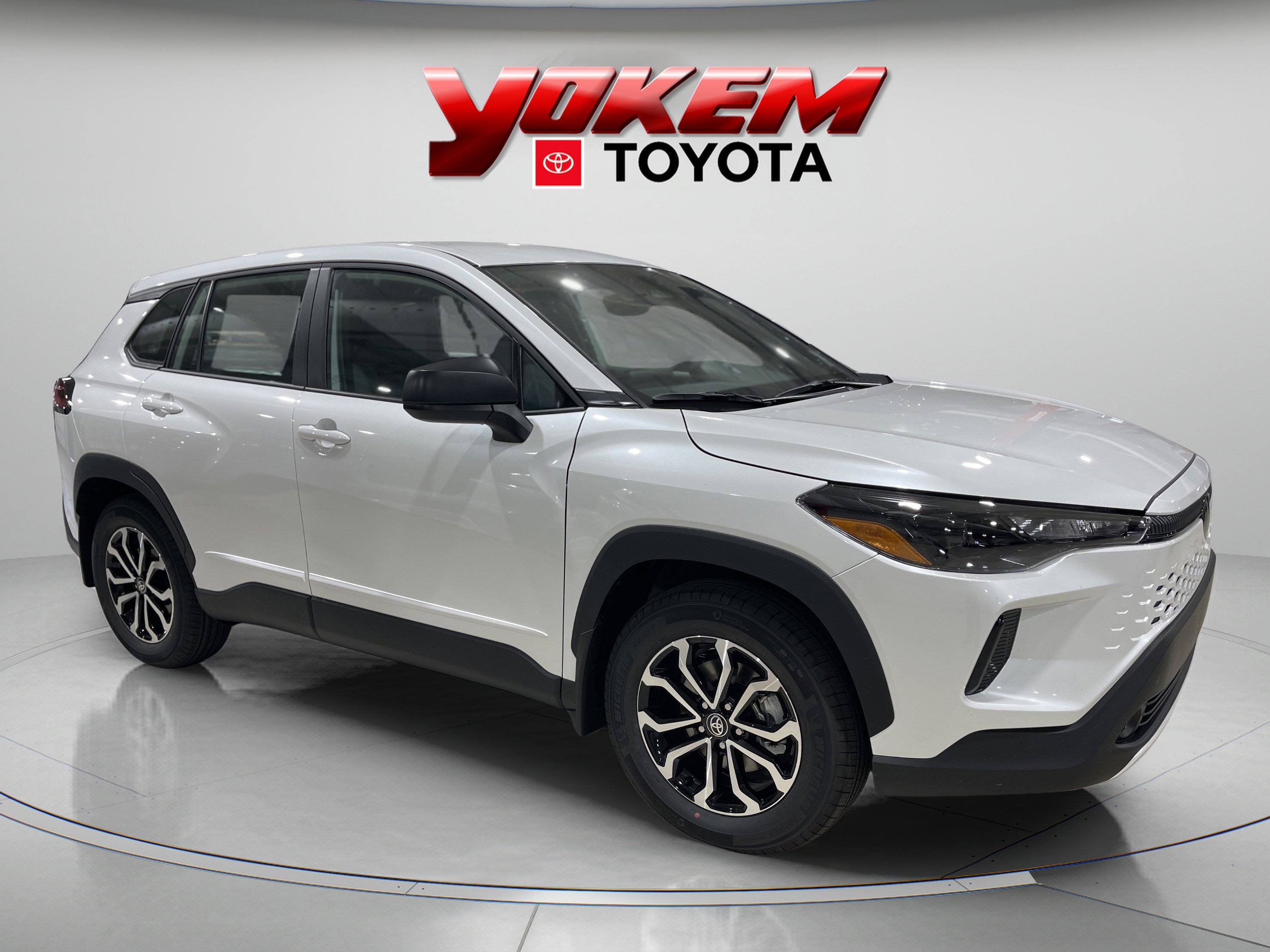Certified Used 2026 White Toyota Hybrid S image 6