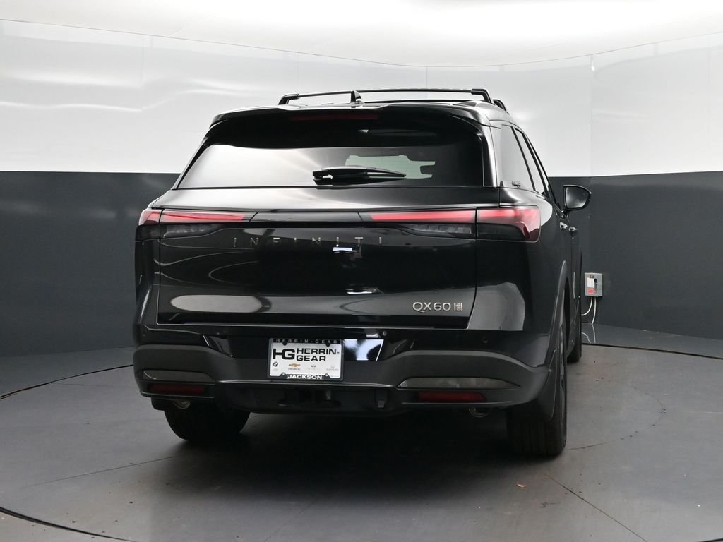 New 2026 MINERAL BLACK INFINITI Autograph AWD image 7