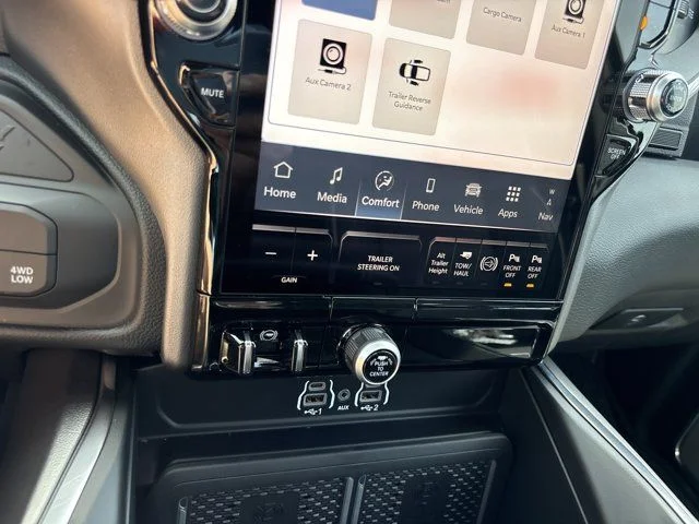 New 2026 White Ram Laramie image 42
