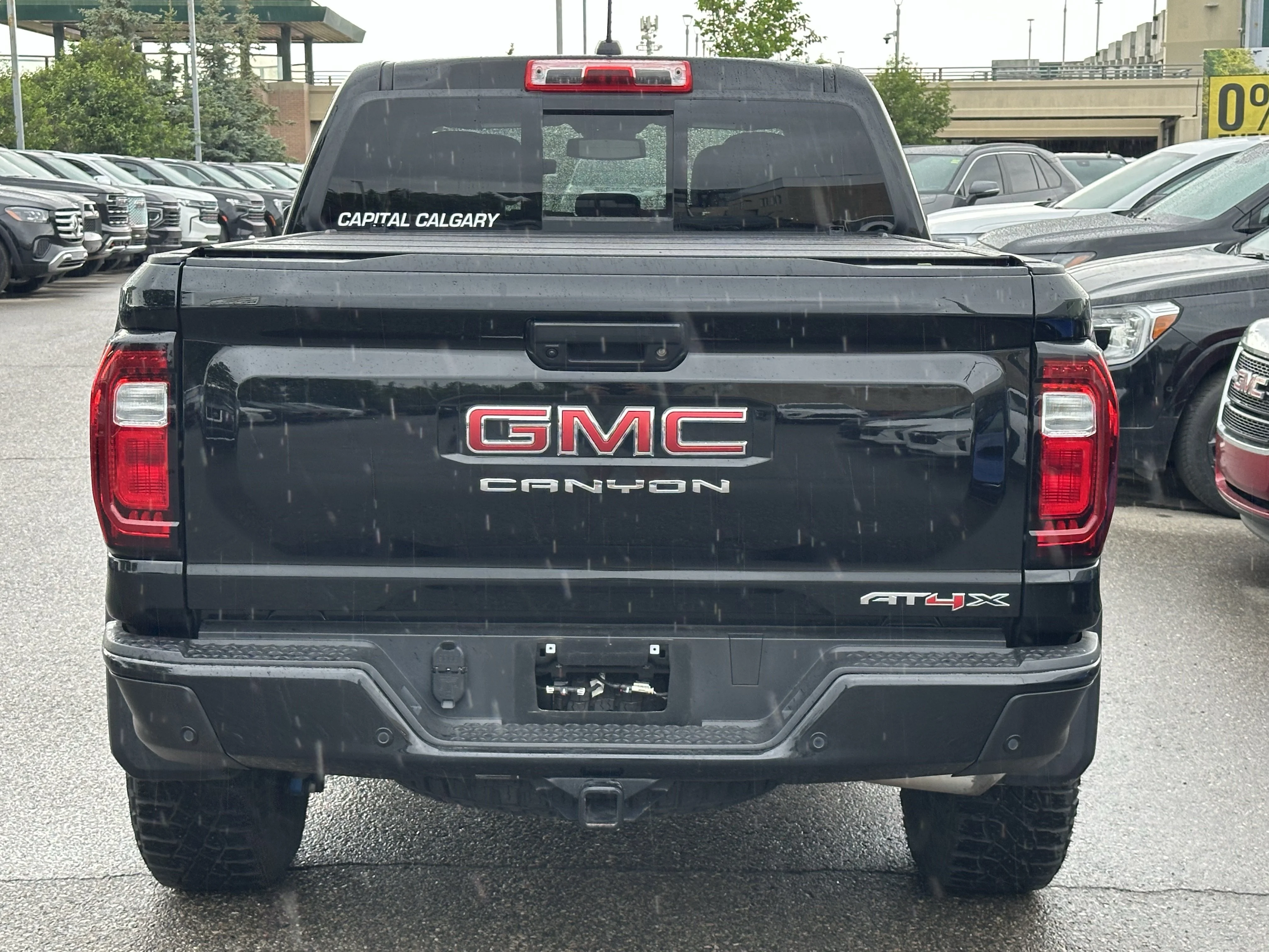 Certified Used 2024 Black GMC AT4X image 4