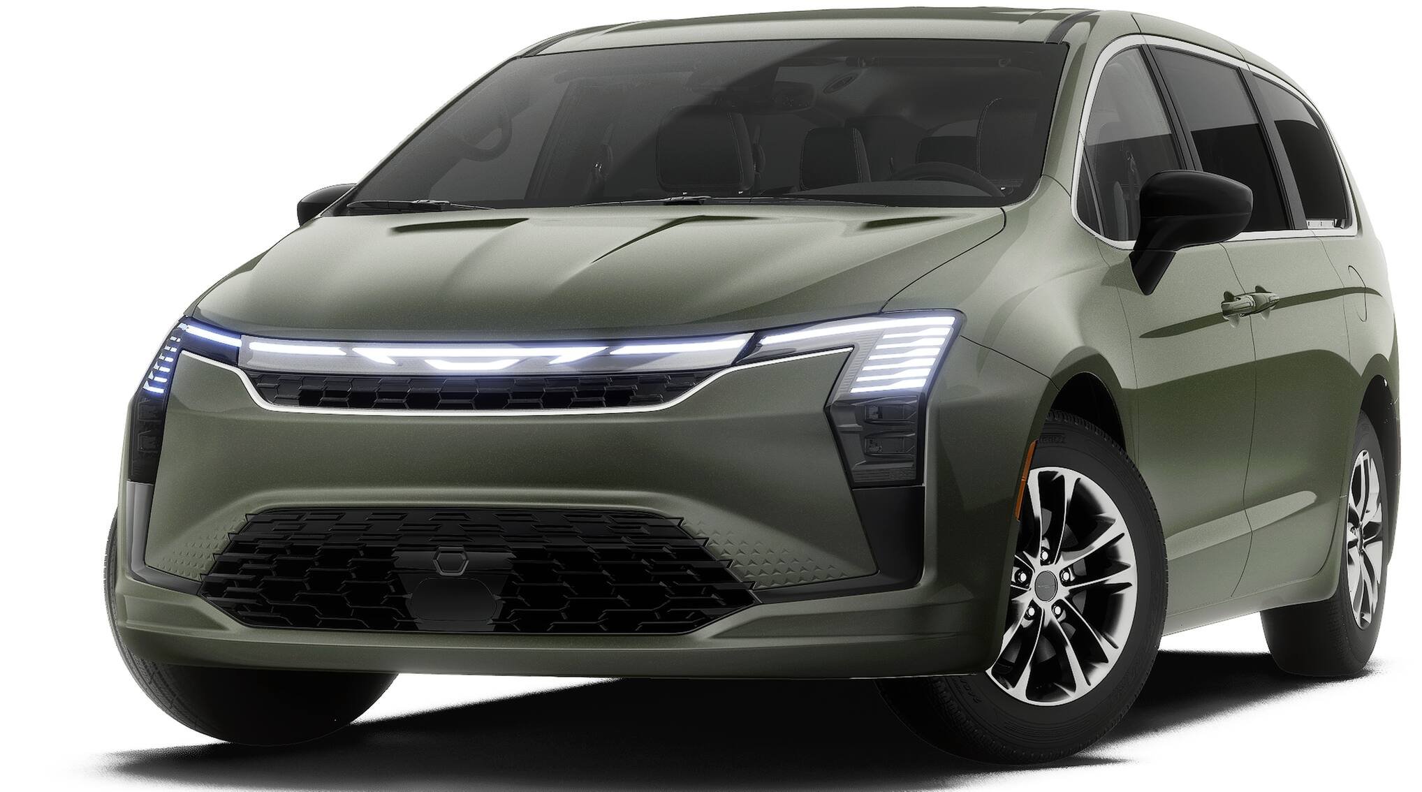2027 Chrysler Pacifica Select's photo