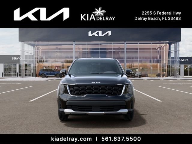 New 2026 Ebony Black Kia LX image 2