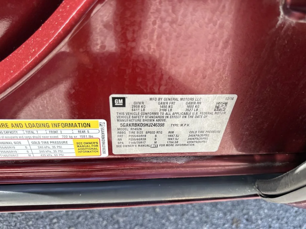 Certified Used 2017 Crimson Red Buick Leather Group image 36