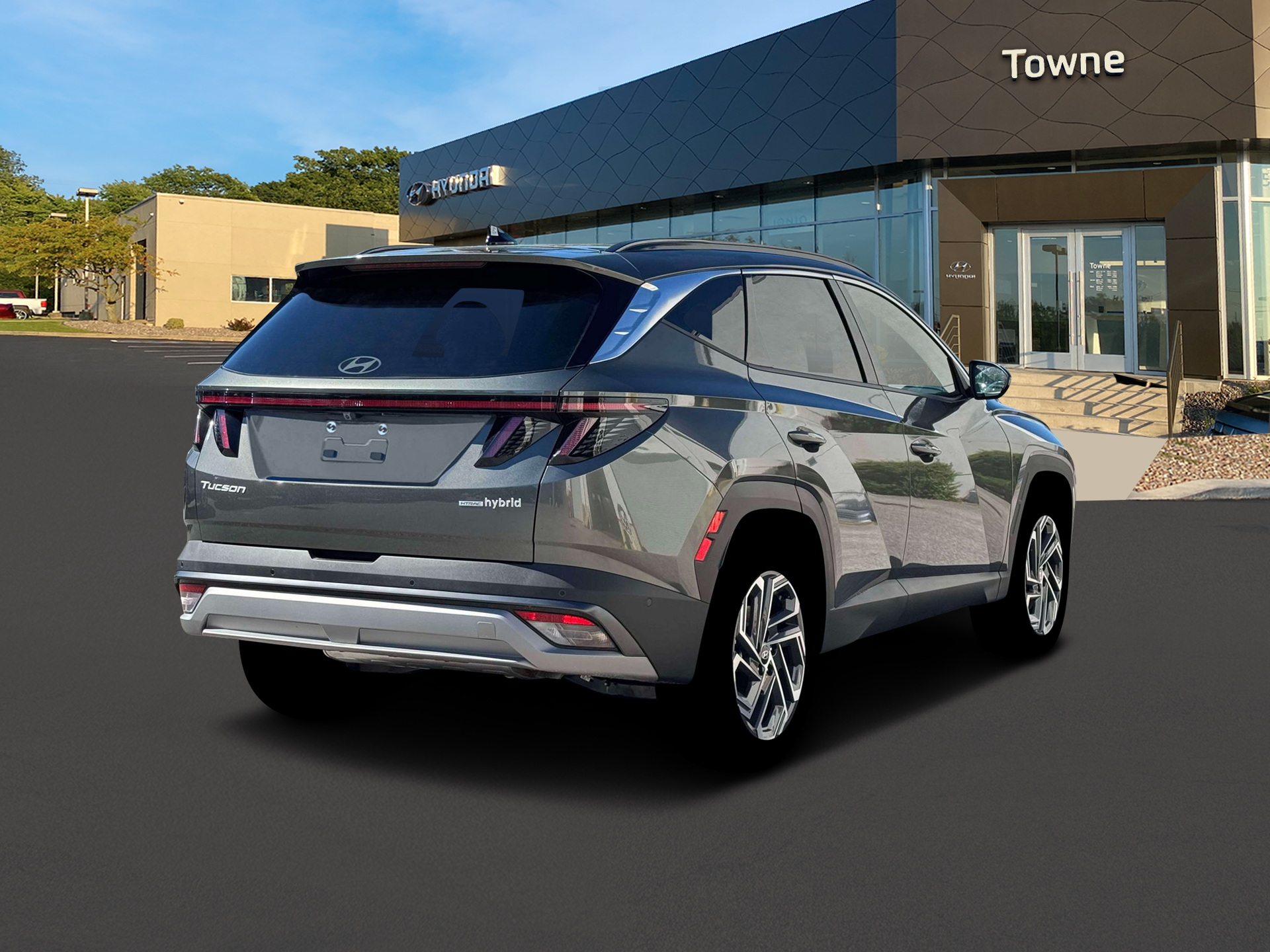 New 2026 Gray Hyundai Limited image 7