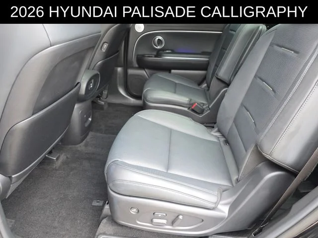 2026 Hyundai Palisade Calligraphy - Photo 20