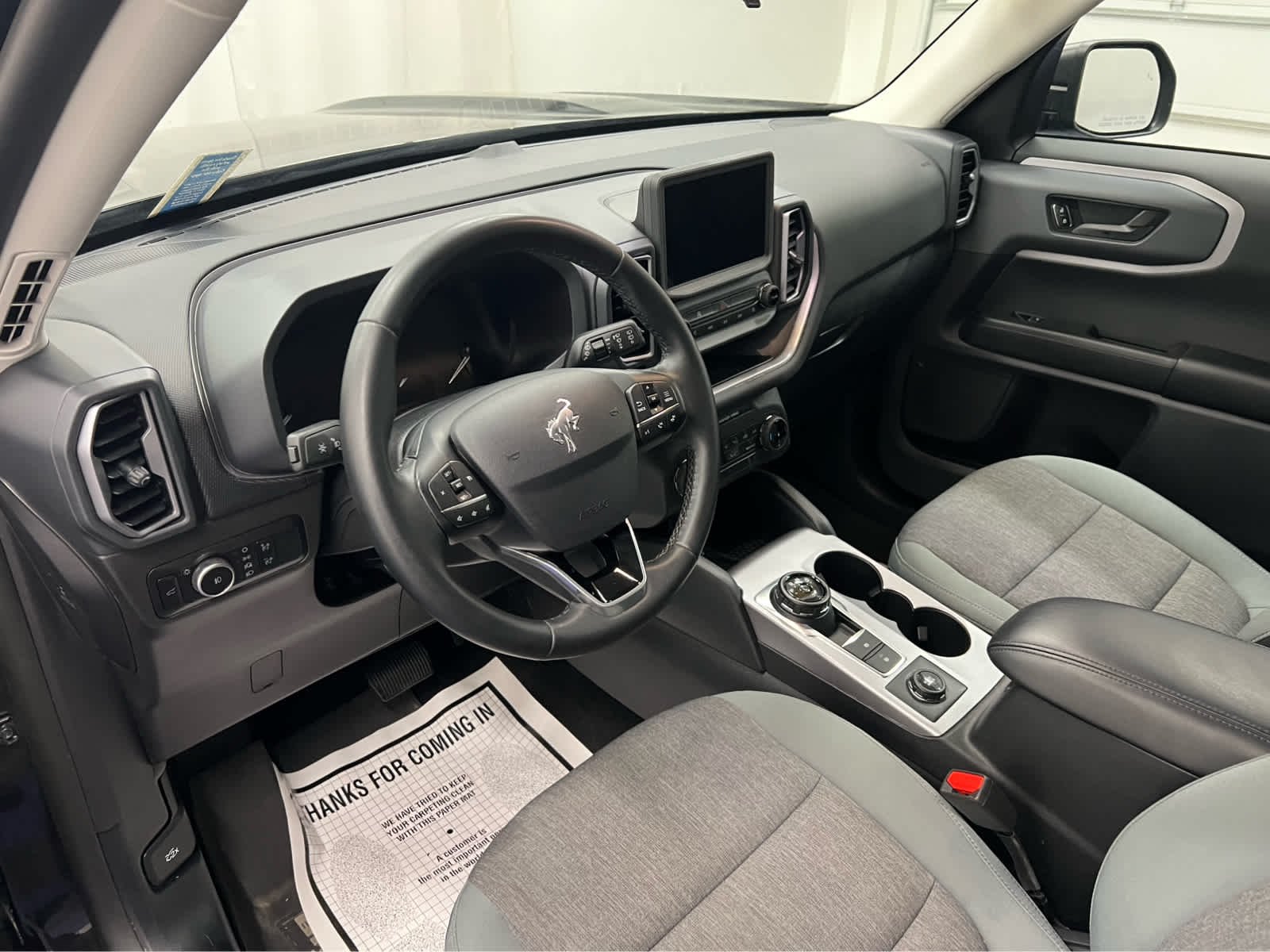 Used 2024 Shadow Black Ford Big Bend image 16
