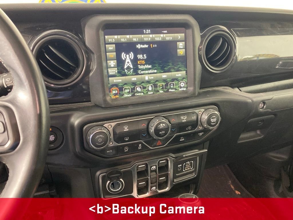 Used 2022 Jeep Gladiator Altitude with VIN 1C6HJTAG1NL135739 for sale in Monticello, Minnesota