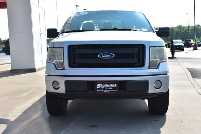 Used 2013 Silver Ford STX image 3