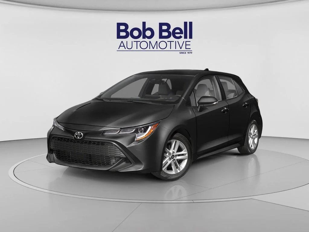 Used 2021 Black Toyota SE image 1