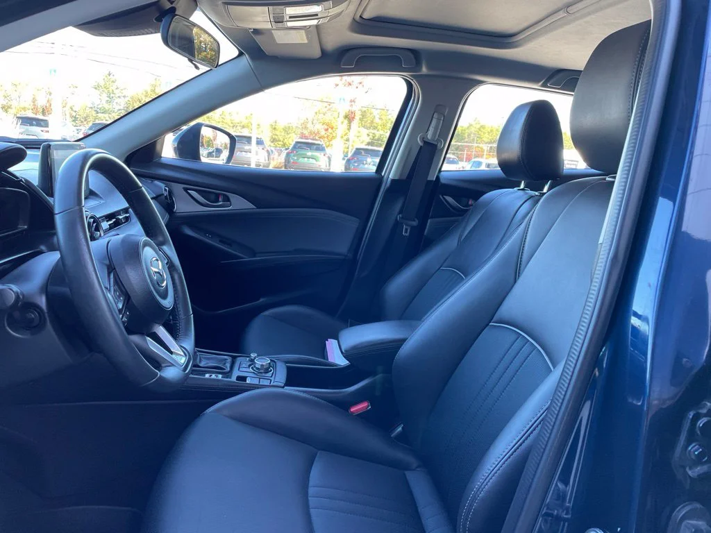 Certified Used 2019 Blue Mazda Touring image 11