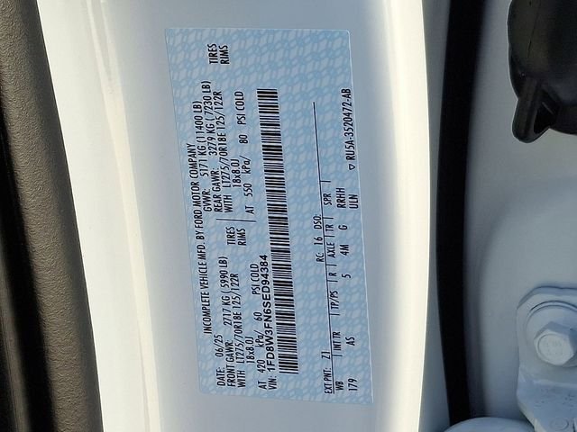 2025 Ford F-350 Super Duty Chassis Cab XL - Photo 13