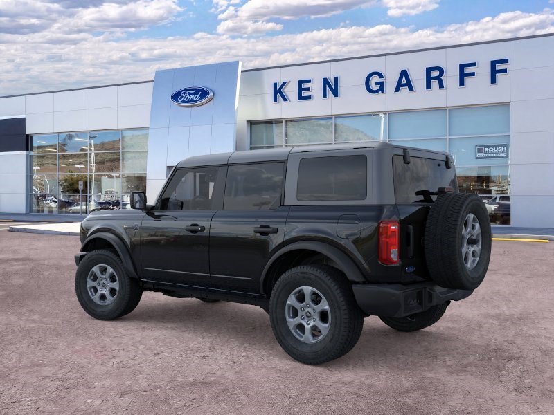 New 2026 Shadow Black Ford Big Bend image 4