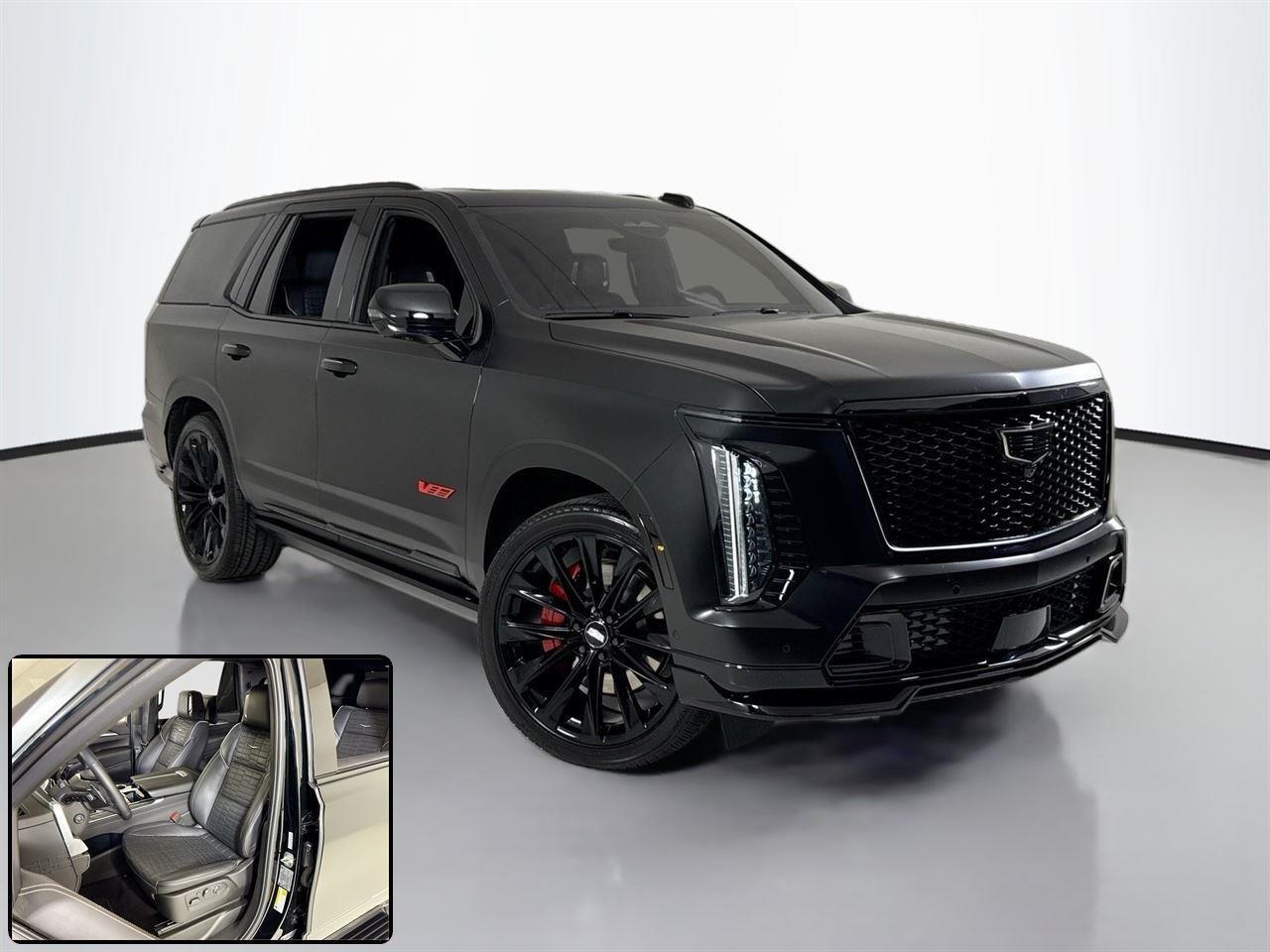 Used 2025 Black Raven Cadillac AWD V-Series | Stealth PPF | Upgraded Exhaust image 2